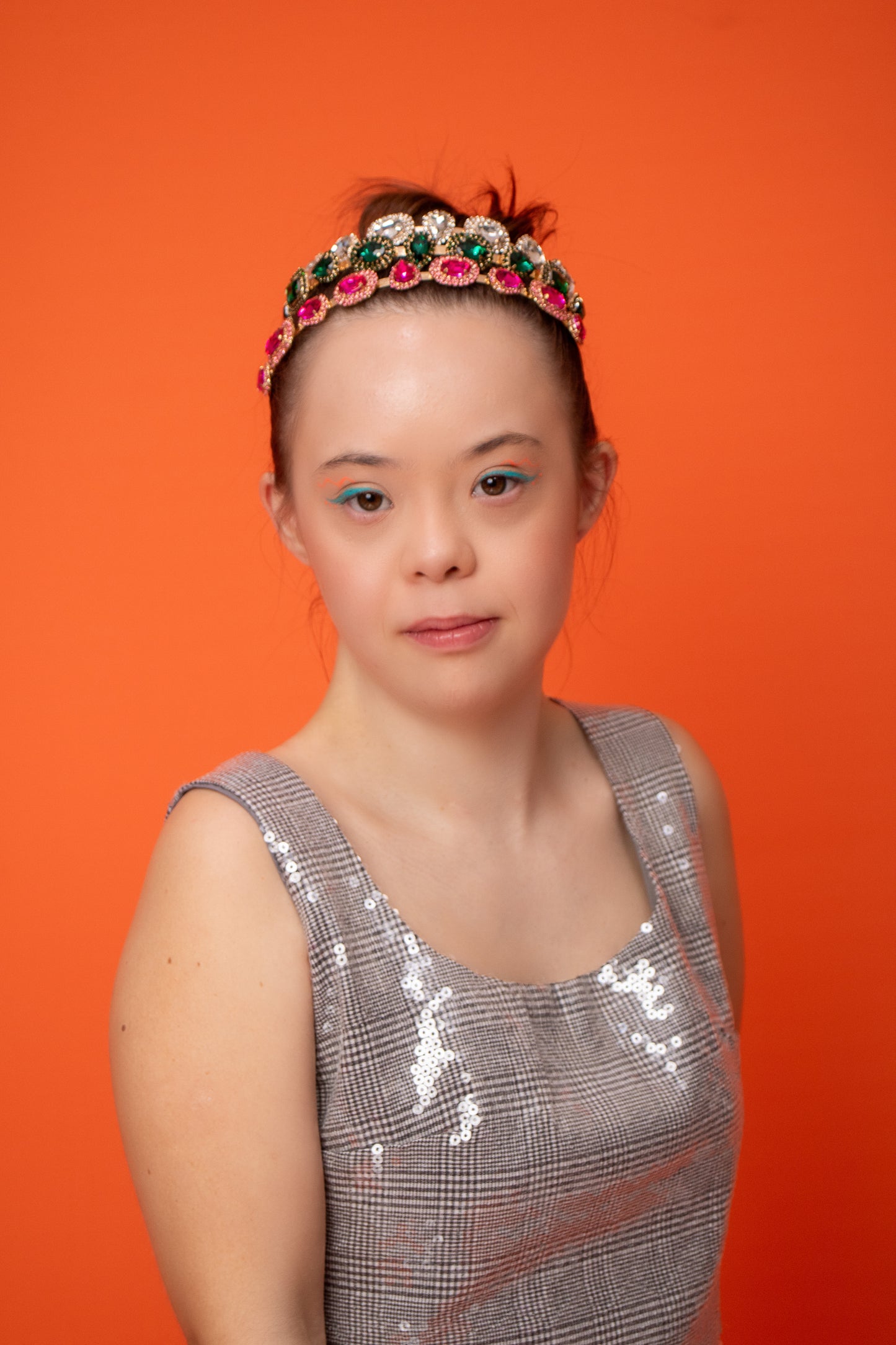 Tiara Rainha - Verde