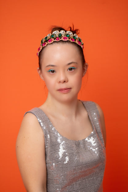 Tiara Rainha - Verde