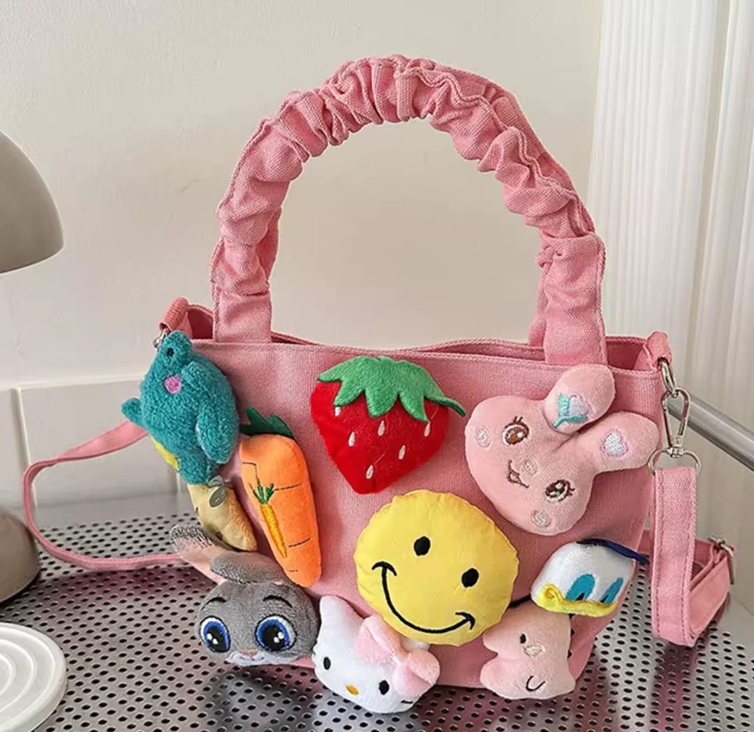 Bolsa Personagens