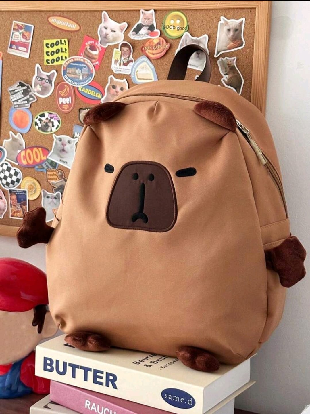 Mochila Capivara School