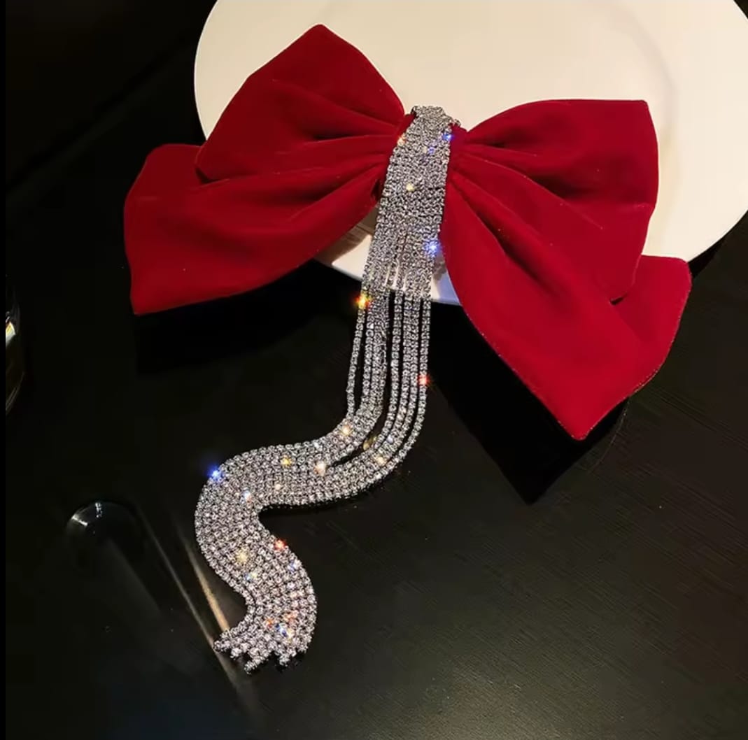 Laço Strass Luxo