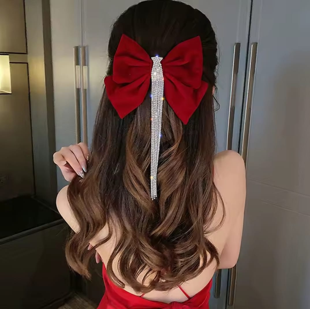 Laço Strass Luxo