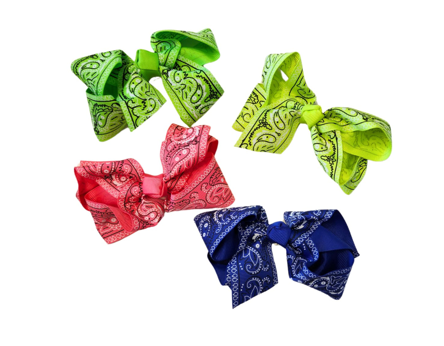 Laço Bandana Rosa