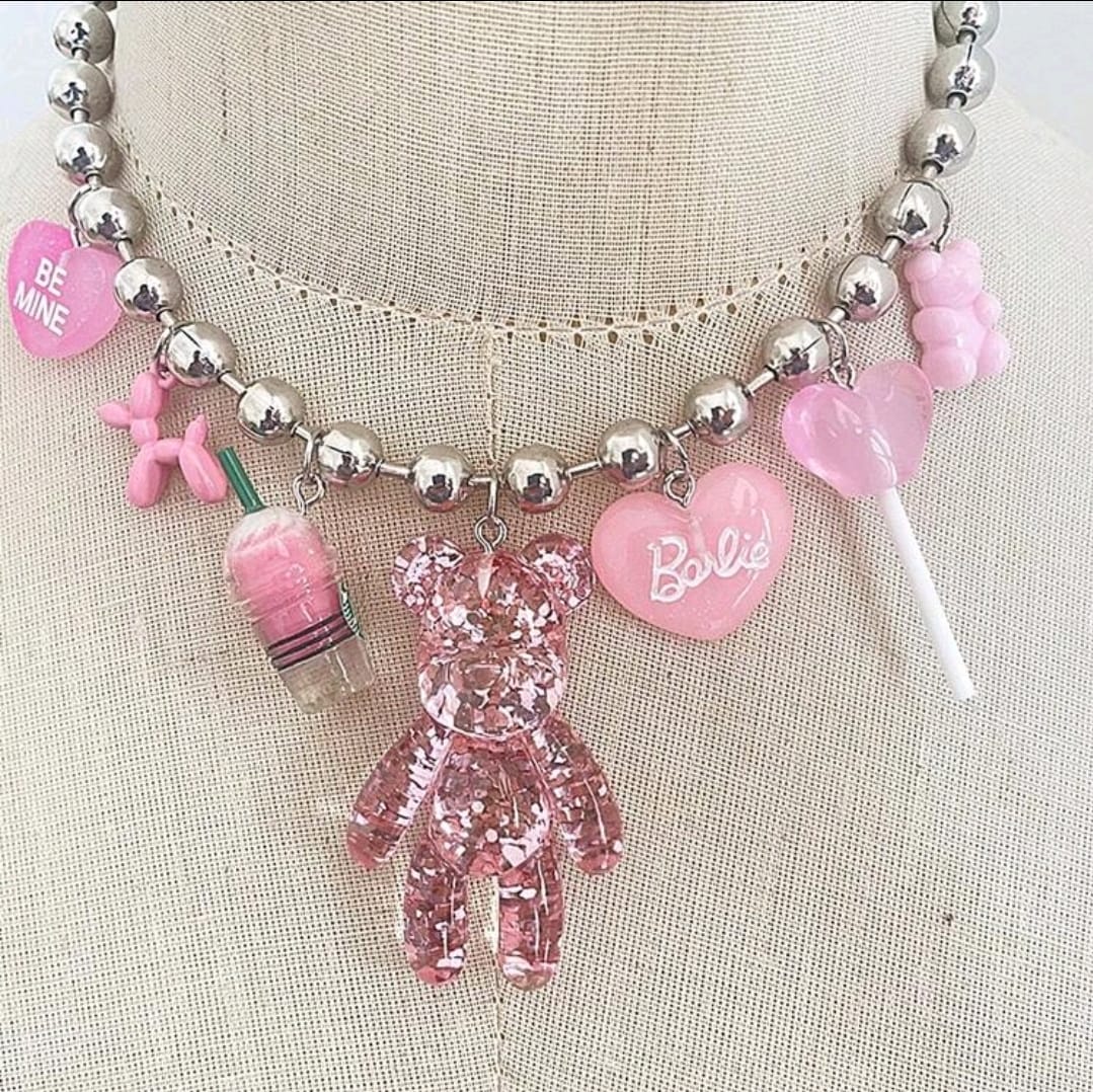 Colar Total Pink