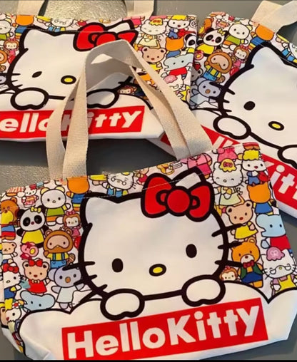 Sacolão Hello Kitty