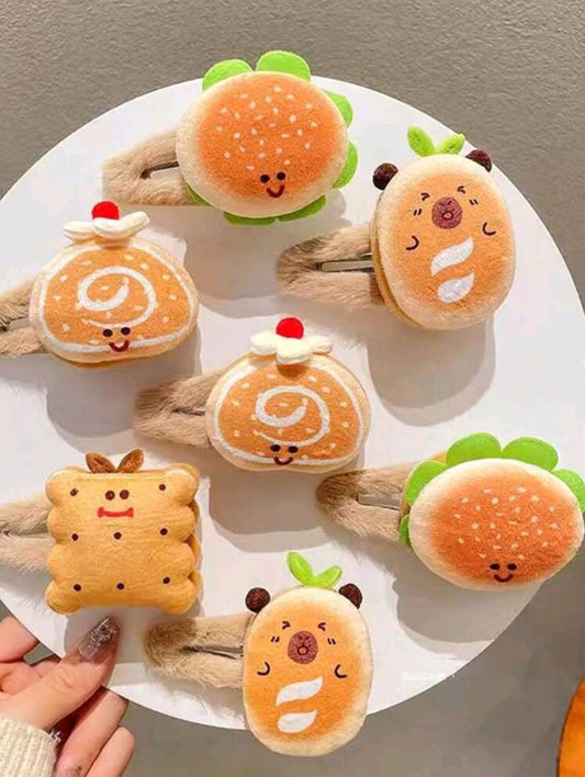 Presilhas Funny Lunch - Sanduiche de Biscoito