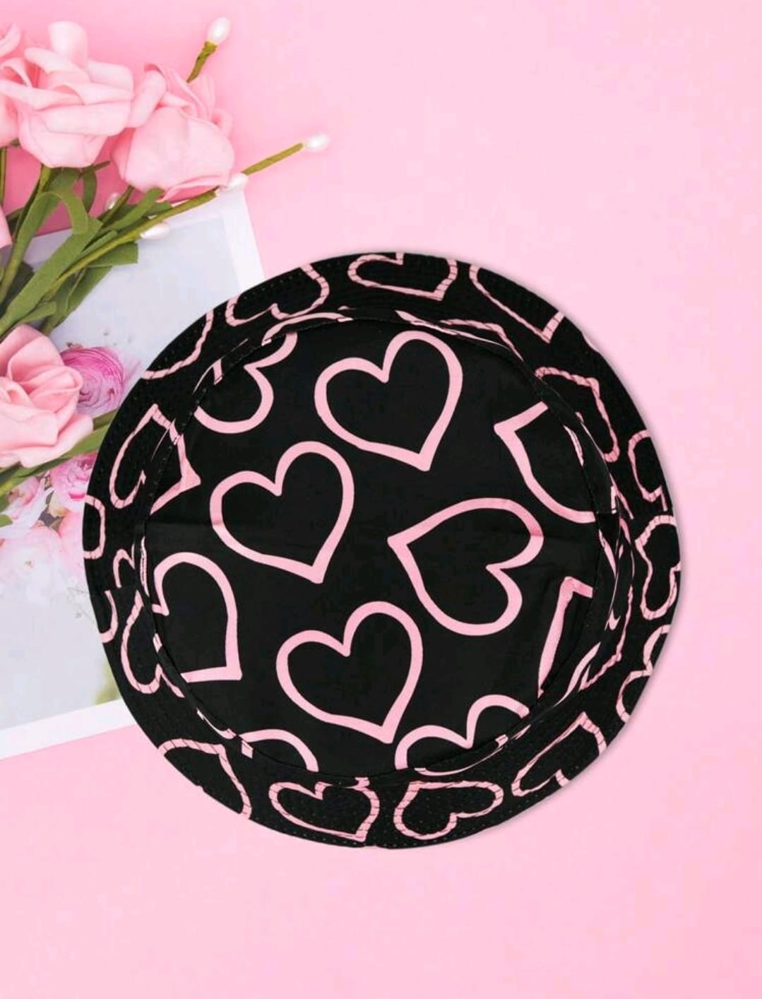Bucket Cute Heart
