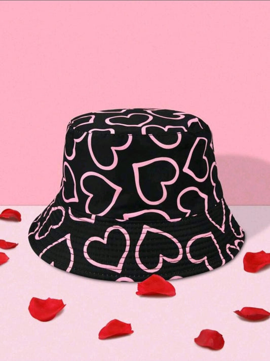 Bucket Cute Heart