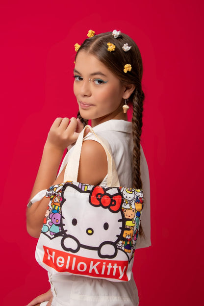 Sacolão Hello Kitty