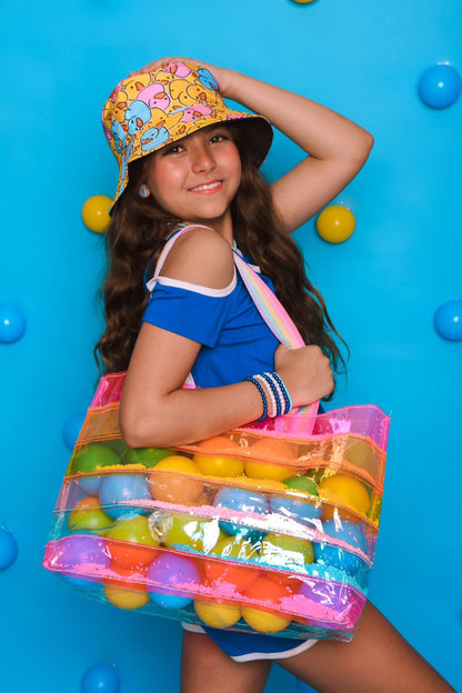 Bucket Pato Colorido