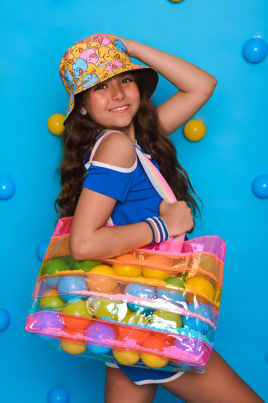 Bucket Pato Colorido